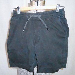 Lululemon Mens Black Cotton Shorts size Small